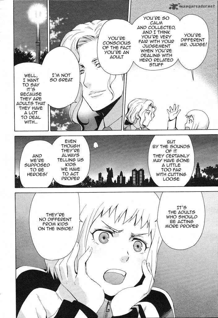 Tiger & Bunny Chapter 6 page 44