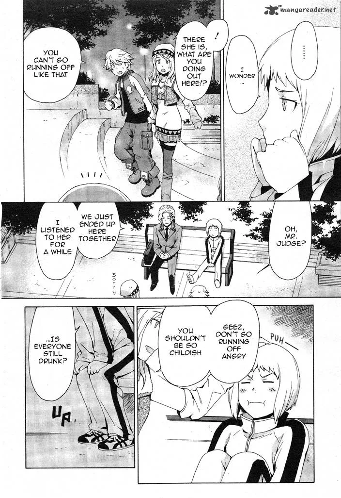 Tiger & Bunny Chapter 6 page 46