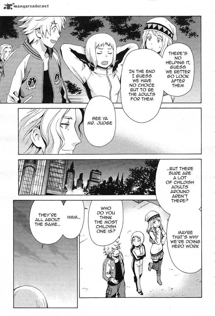 Tiger & Bunny Chapter 6 page 47
