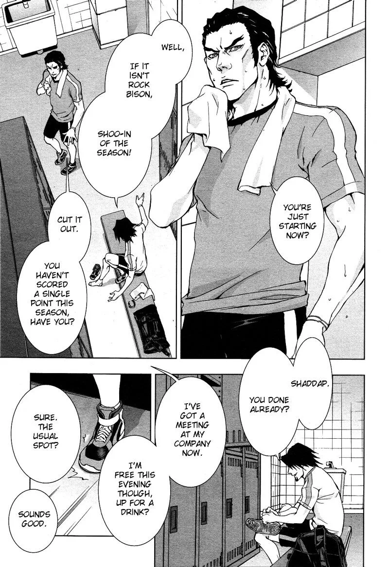 Tiger & Bunny Chapter 7 page 4