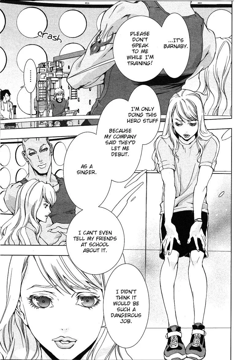 Tiger & Bunny Chapter 7 page 10