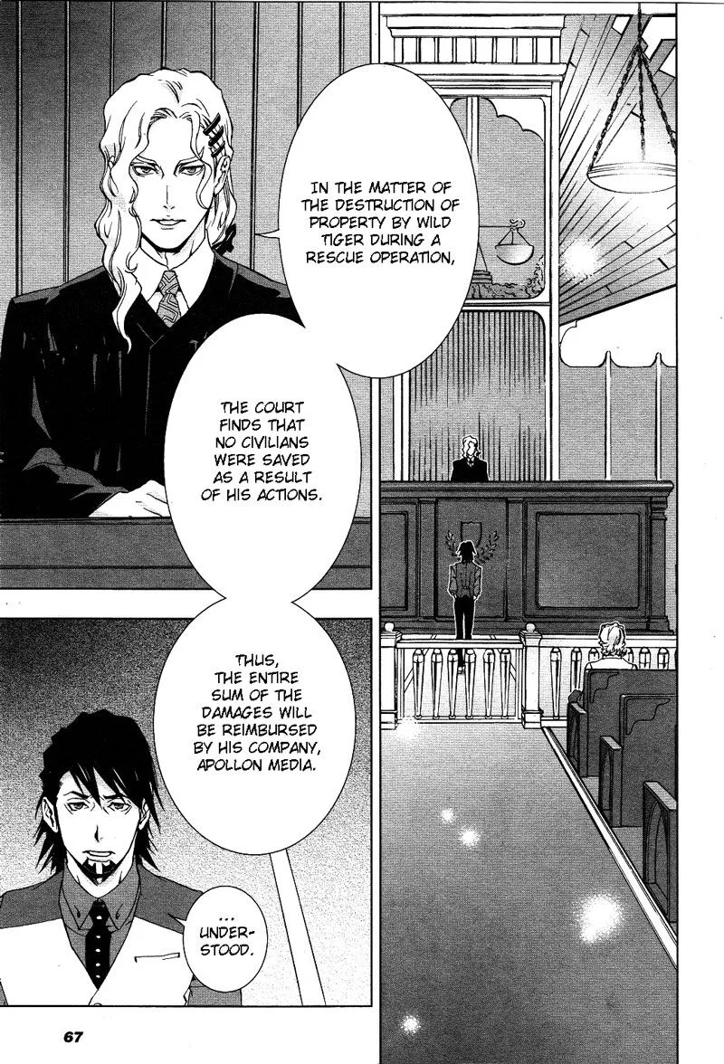 Tiger & Bunny Chapter 7 page 25