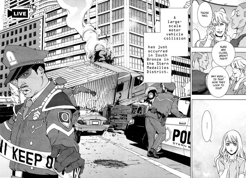 Tiger & Bunny Chapter 7 page 15