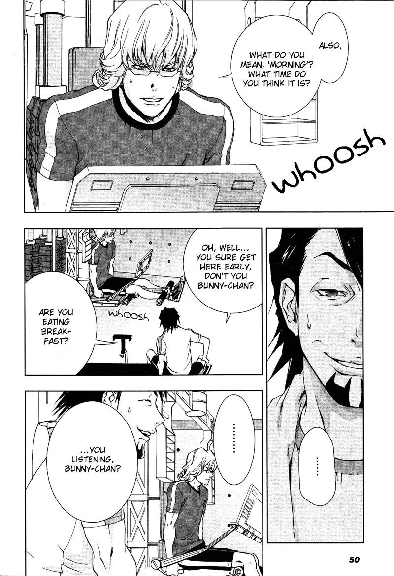 Tiger & Bunny Chapter 7 page 9