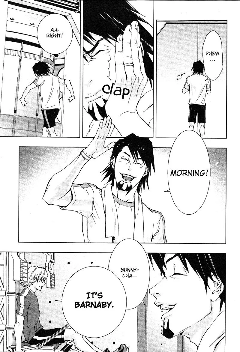 Tiger & Bunny Chapter 7 page 8