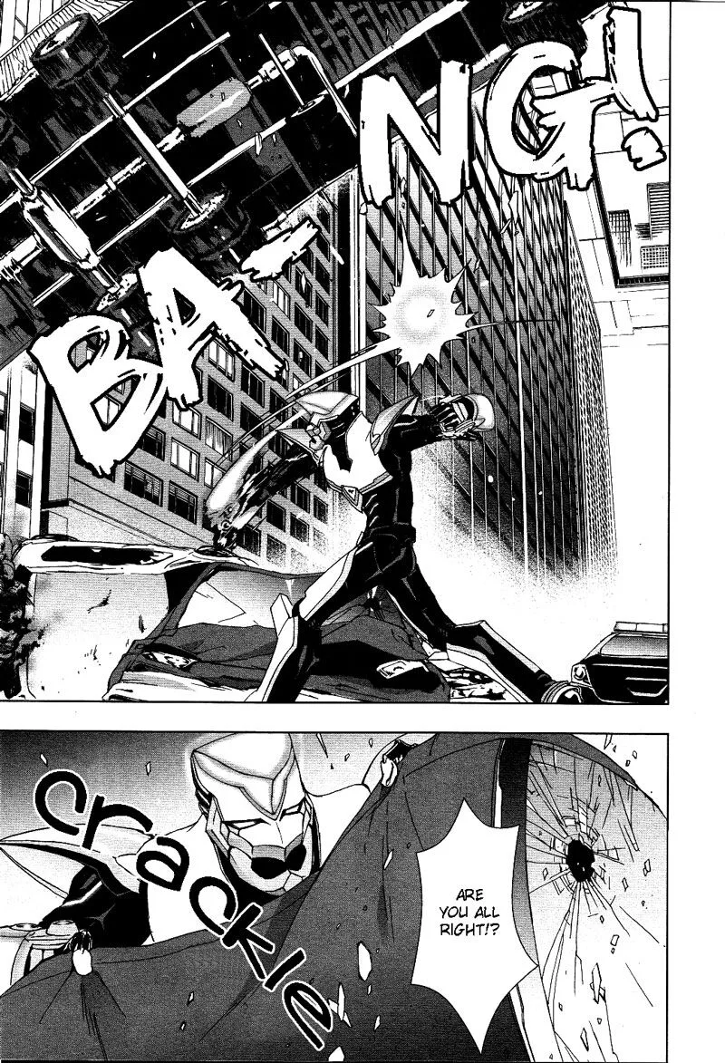 Tiger & Bunny Chapter 7 page 21