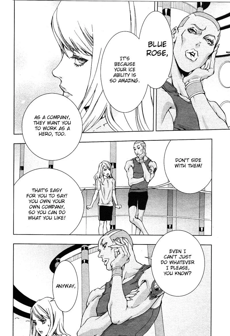 Tiger & Bunny Chapter 7 page 11