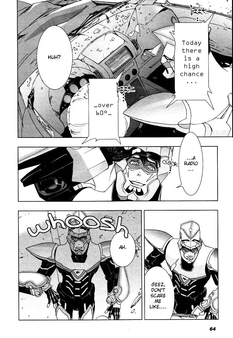Tiger & Bunny Chapter 7 page 22