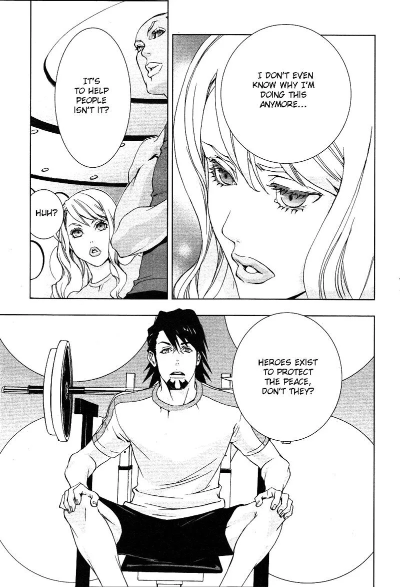 Tiger & Bunny Chapter 7 page 12