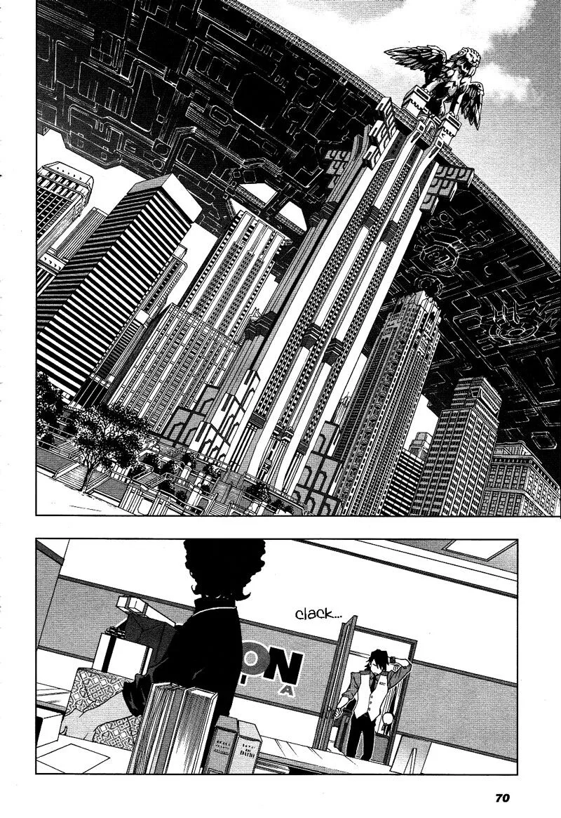 Tiger & Bunny Chapter 7 page 28