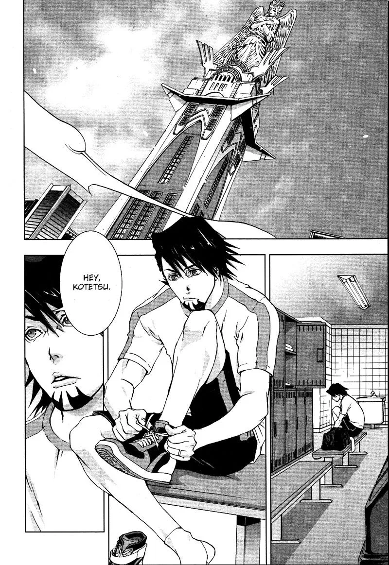 Tiger & Bunny Chapter 7 page 3