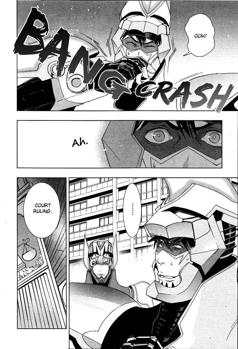 Tiger & Bunny Chapter 7 page 24
