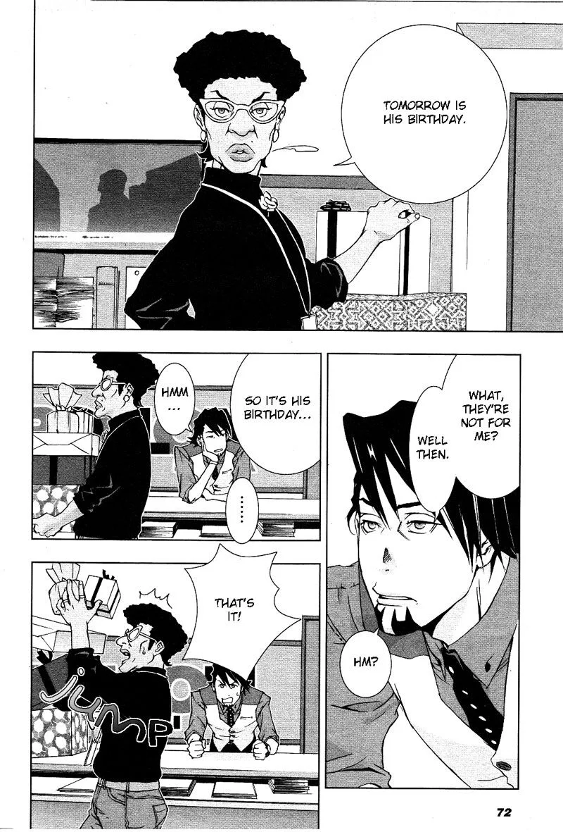 Tiger & Bunny Chapter 7 page 30