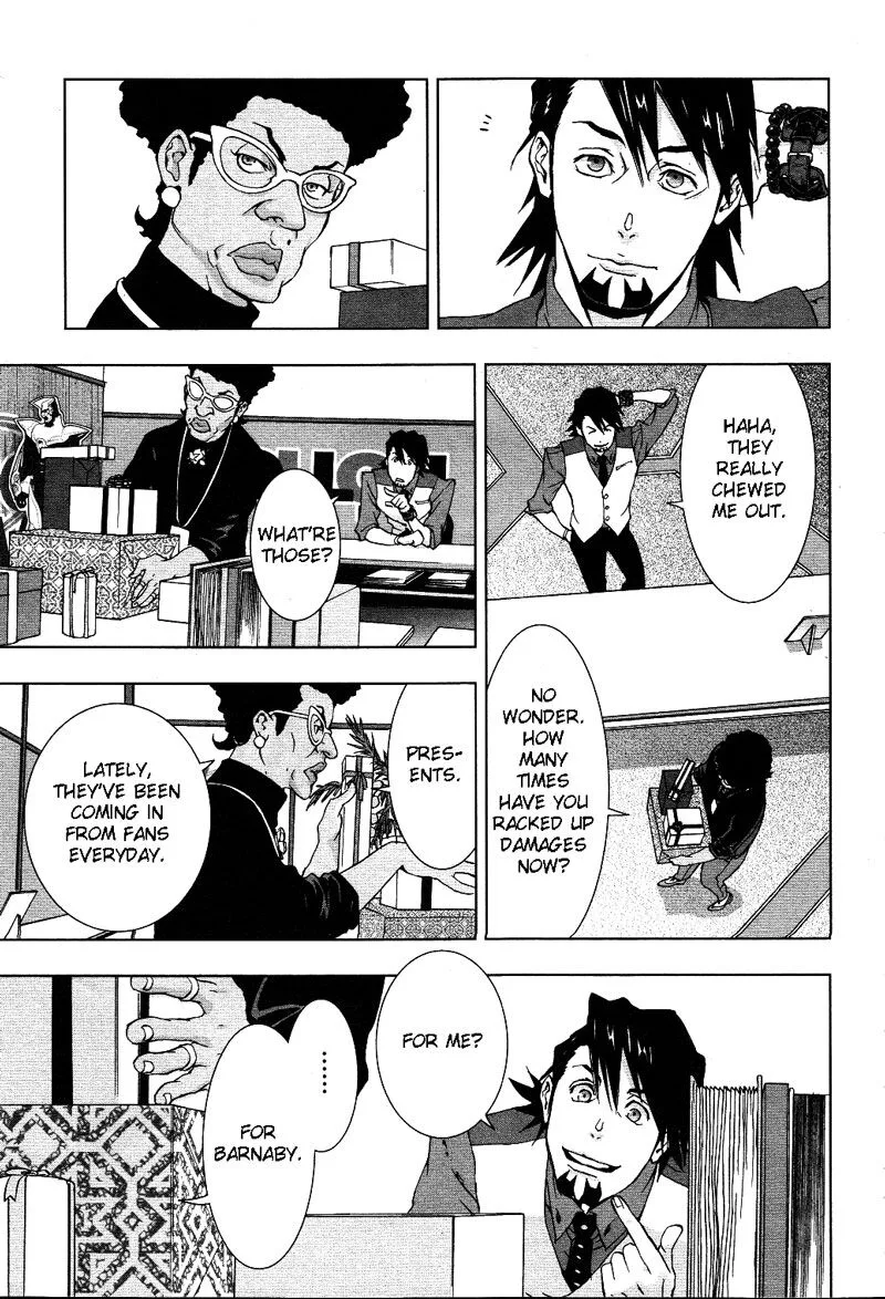 Tiger & Bunny Chapter 7 page 29
