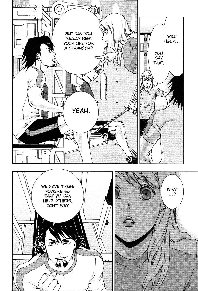 Tiger & Bunny Chapter 7 page 13