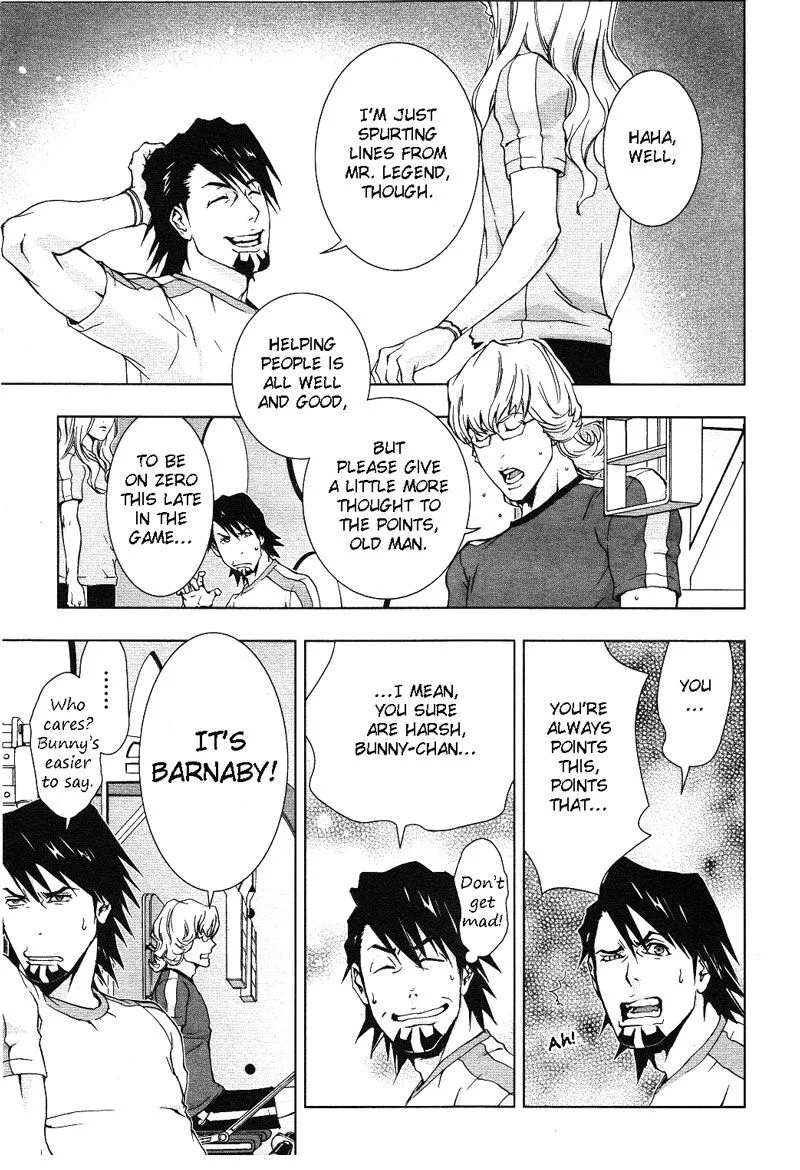 Tiger & Bunny Chapter 7 page 14