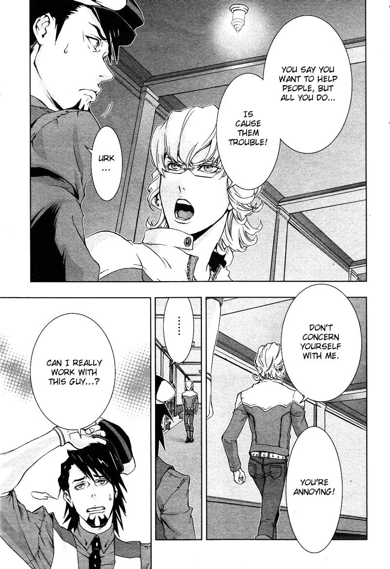 Tiger & Bunny Chapter 7 page 27