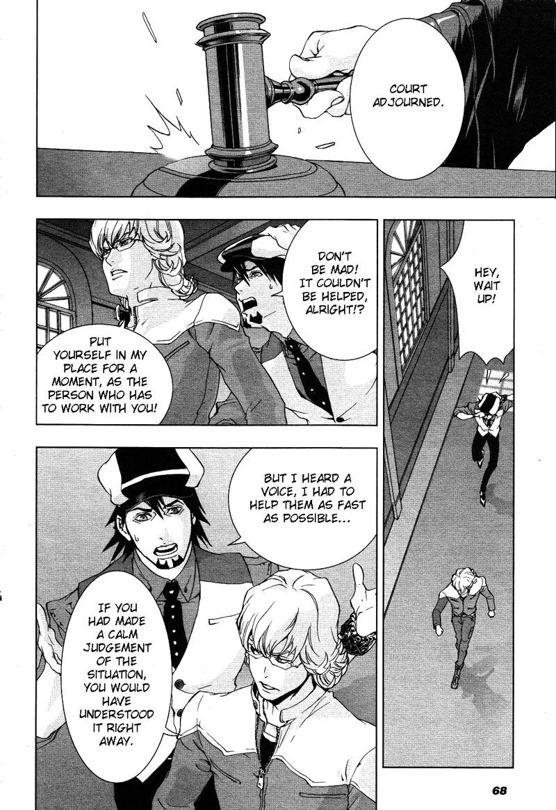 Tiger & Bunny Chapter 7 page 26