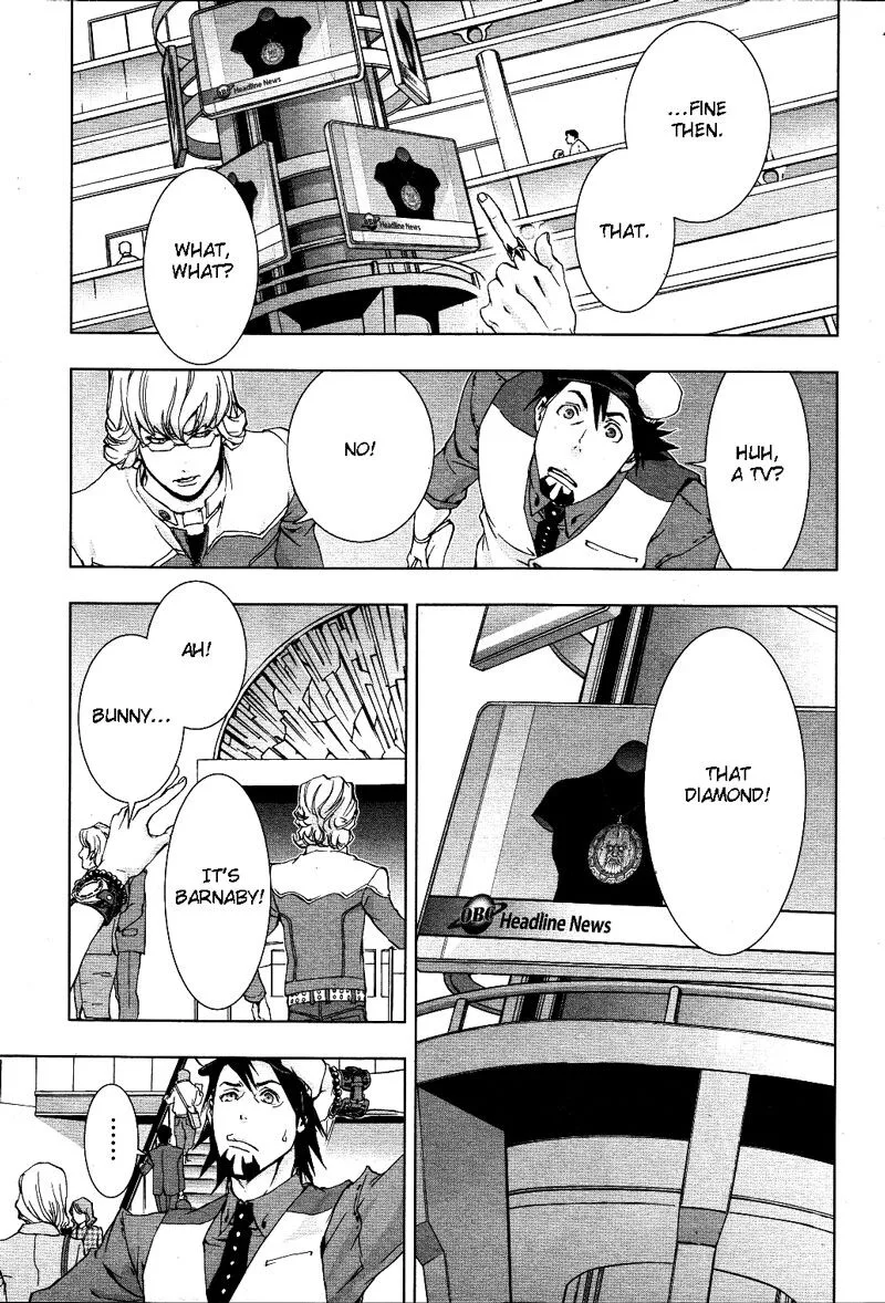 Tiger & Bunny Chapter 7 page 35