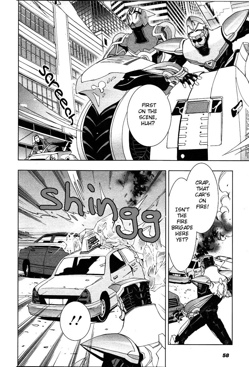 Tiger & Bunny Chapter 7 page 16
