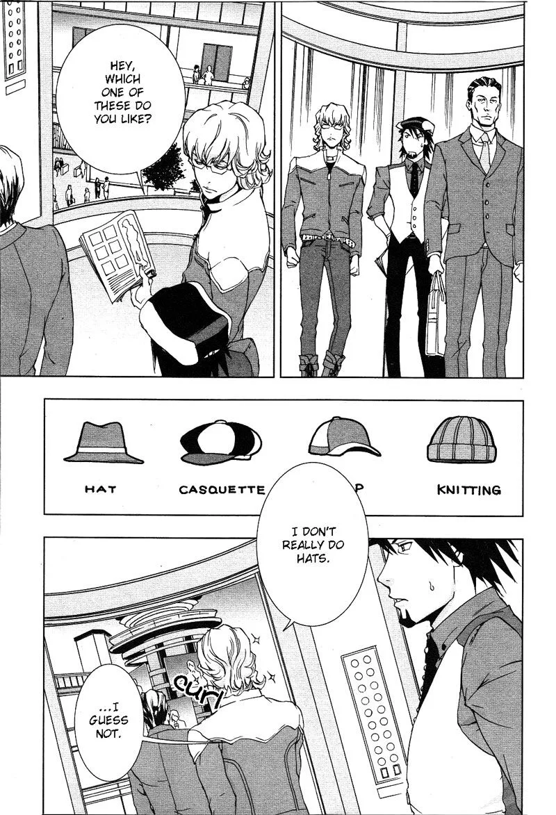 Tiger & Bunny Chapter 7 page 33
