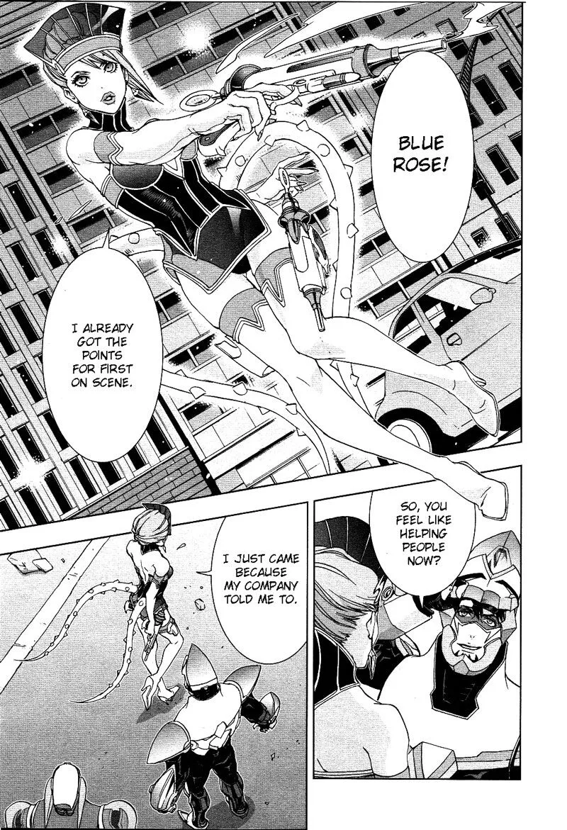 Tiger & Bunny Chapter 7 page 17