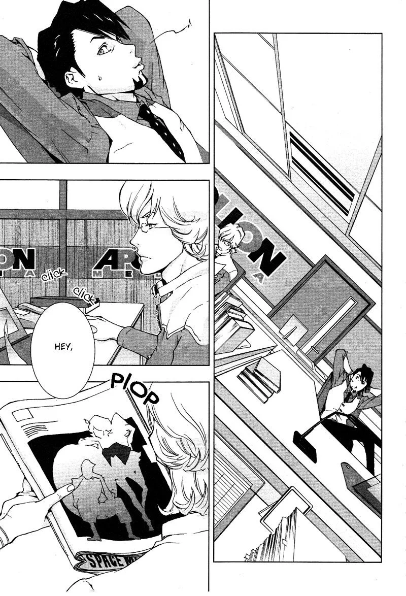 Tiger & Bunny Chapter 7 page 31