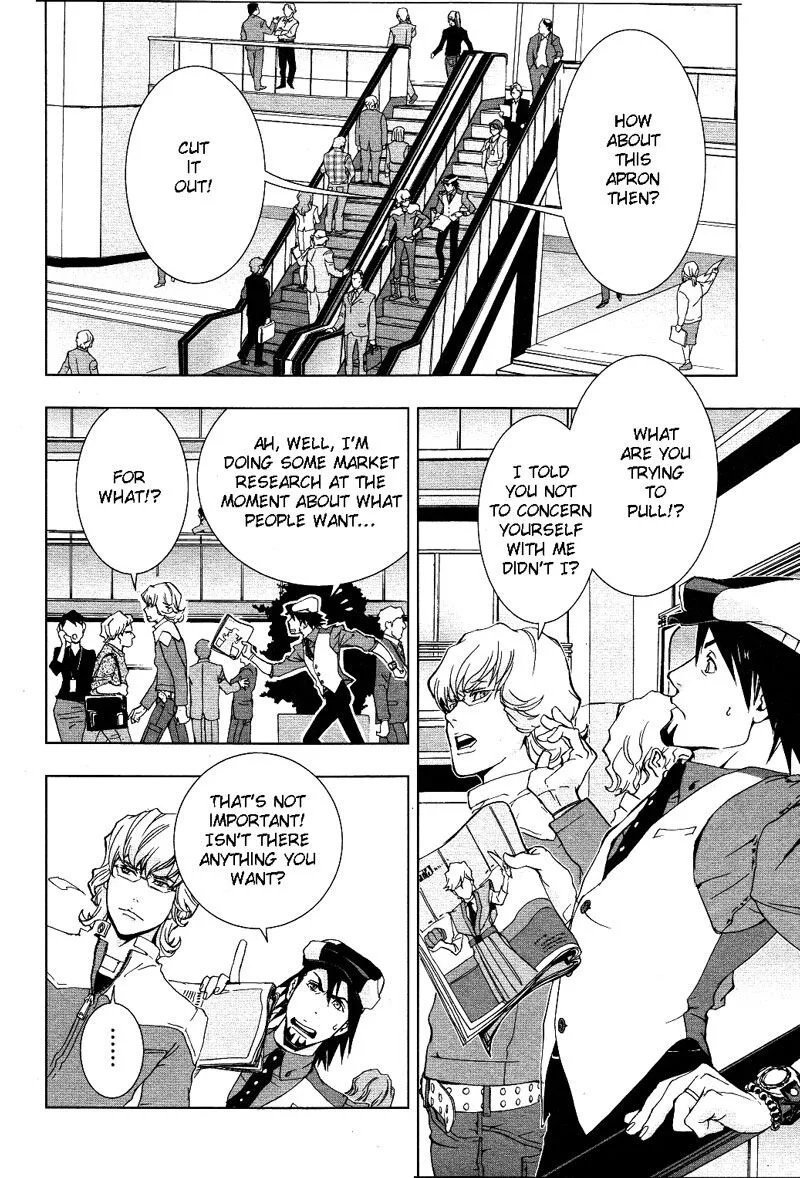 Tiger & Bunny Chapter 7 page 34
