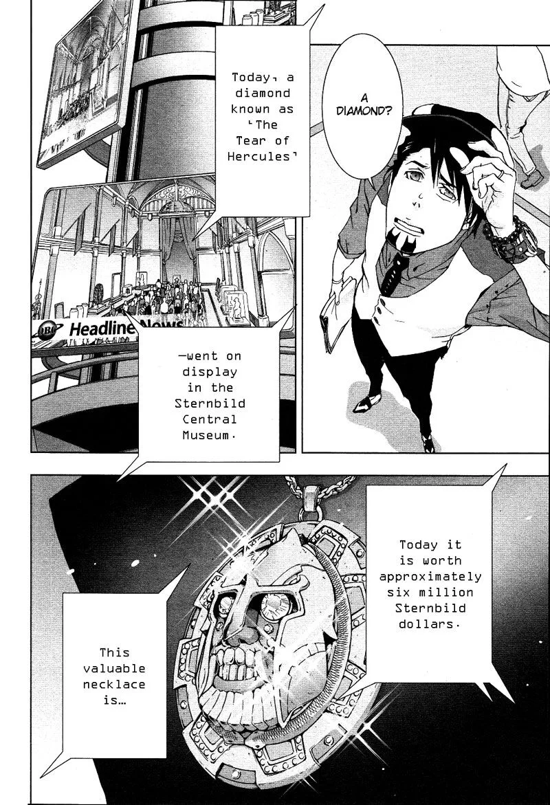 Tiger & Bunny Chapter 7 page 36