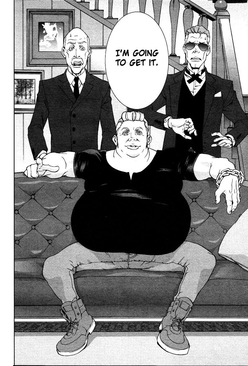 Tiger & Bunny Chapter 7 page 38