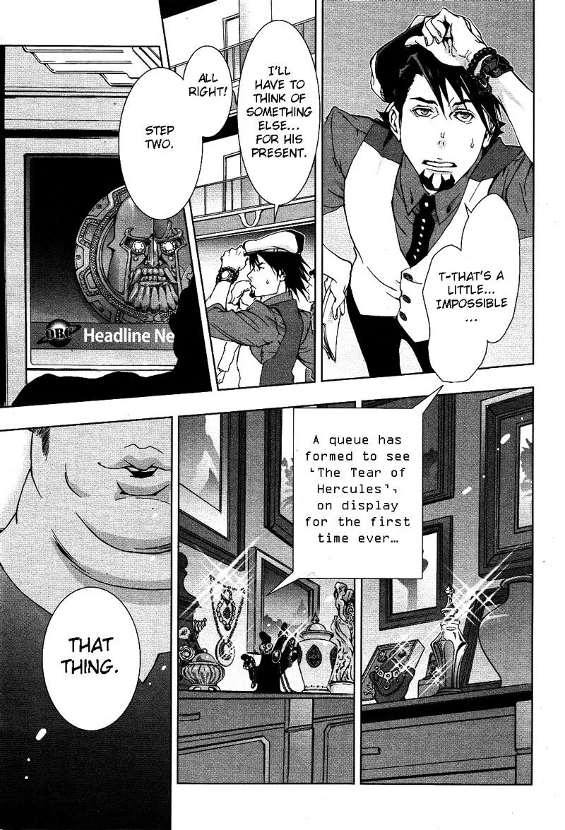 Tiger & Bunny Chapter 7 page 37
