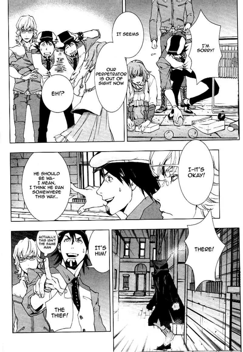 Tiger & Bunny Chapter 8 page 15