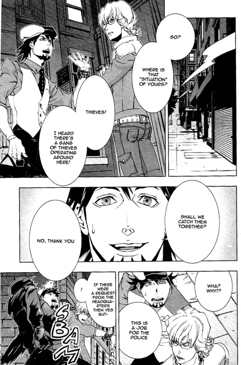 Tiger & Bunny Chapter 8 page 12