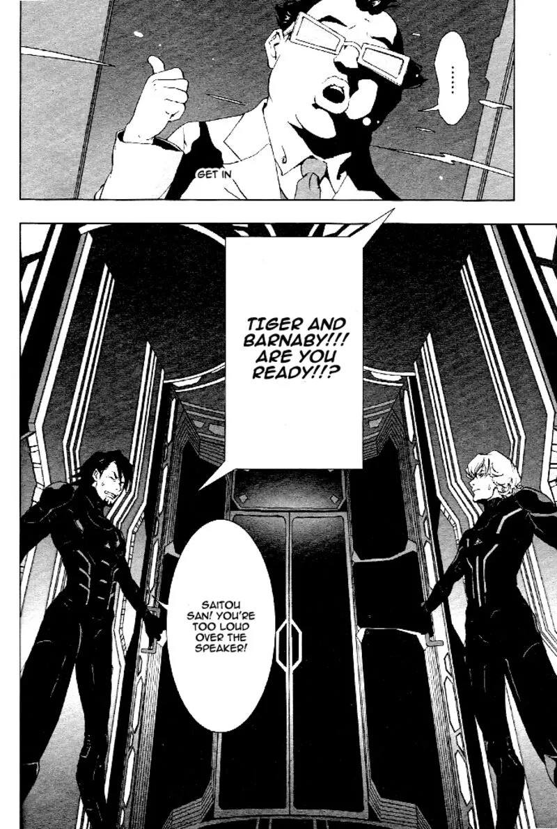 Tiger & Bunny Chapter 8 page 29