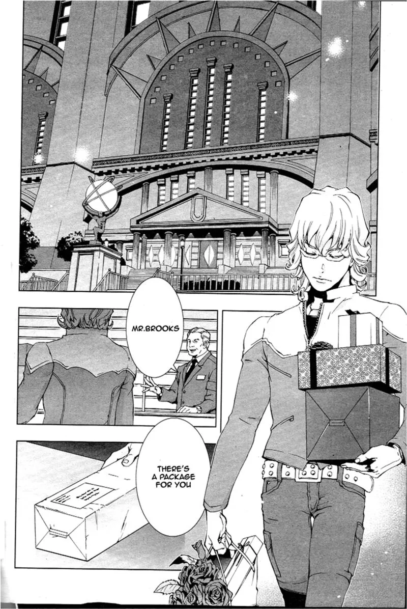Tiger & Bunny Chapter 8 page 3