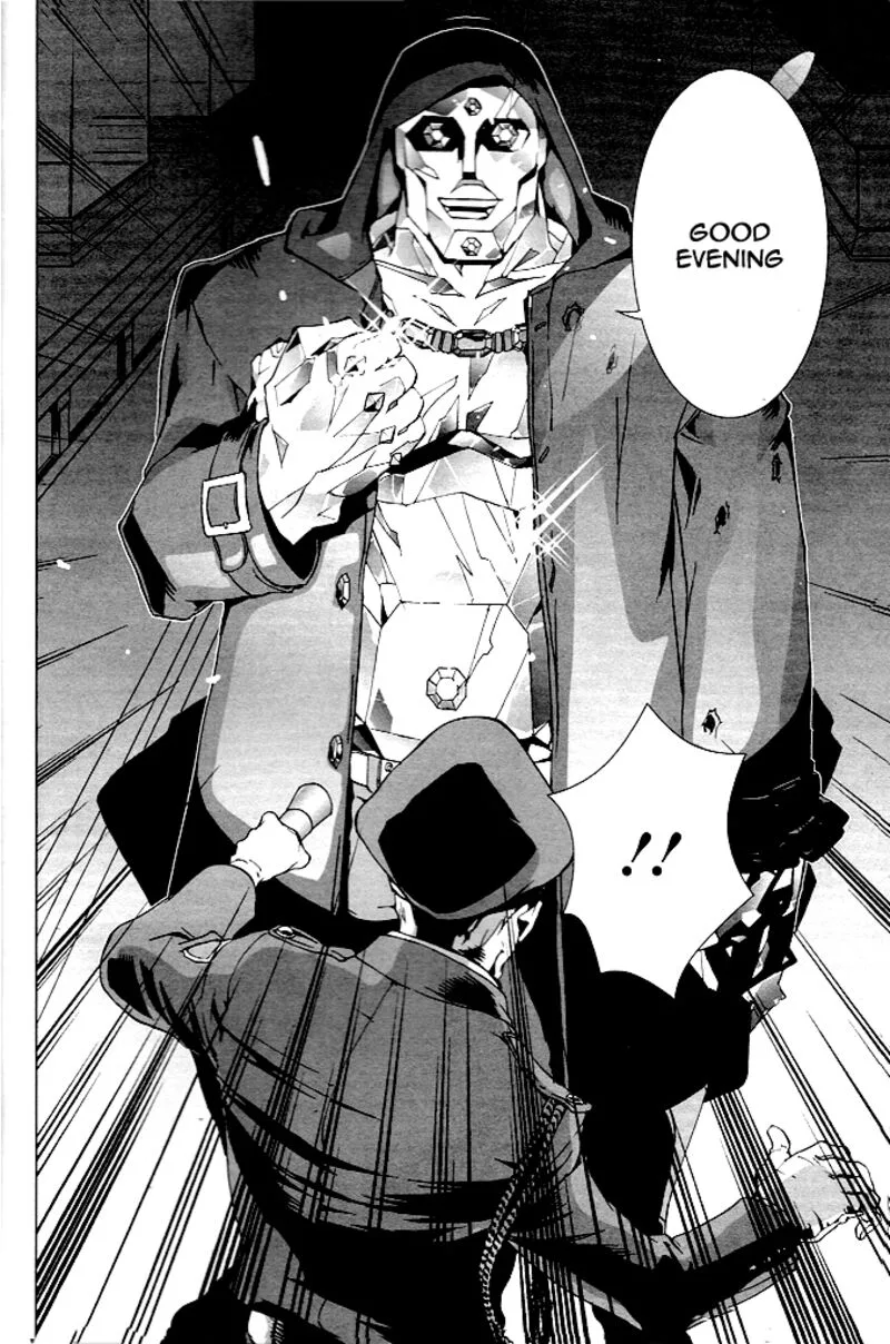 Tiger & Bunny Chapter 8 page 11
