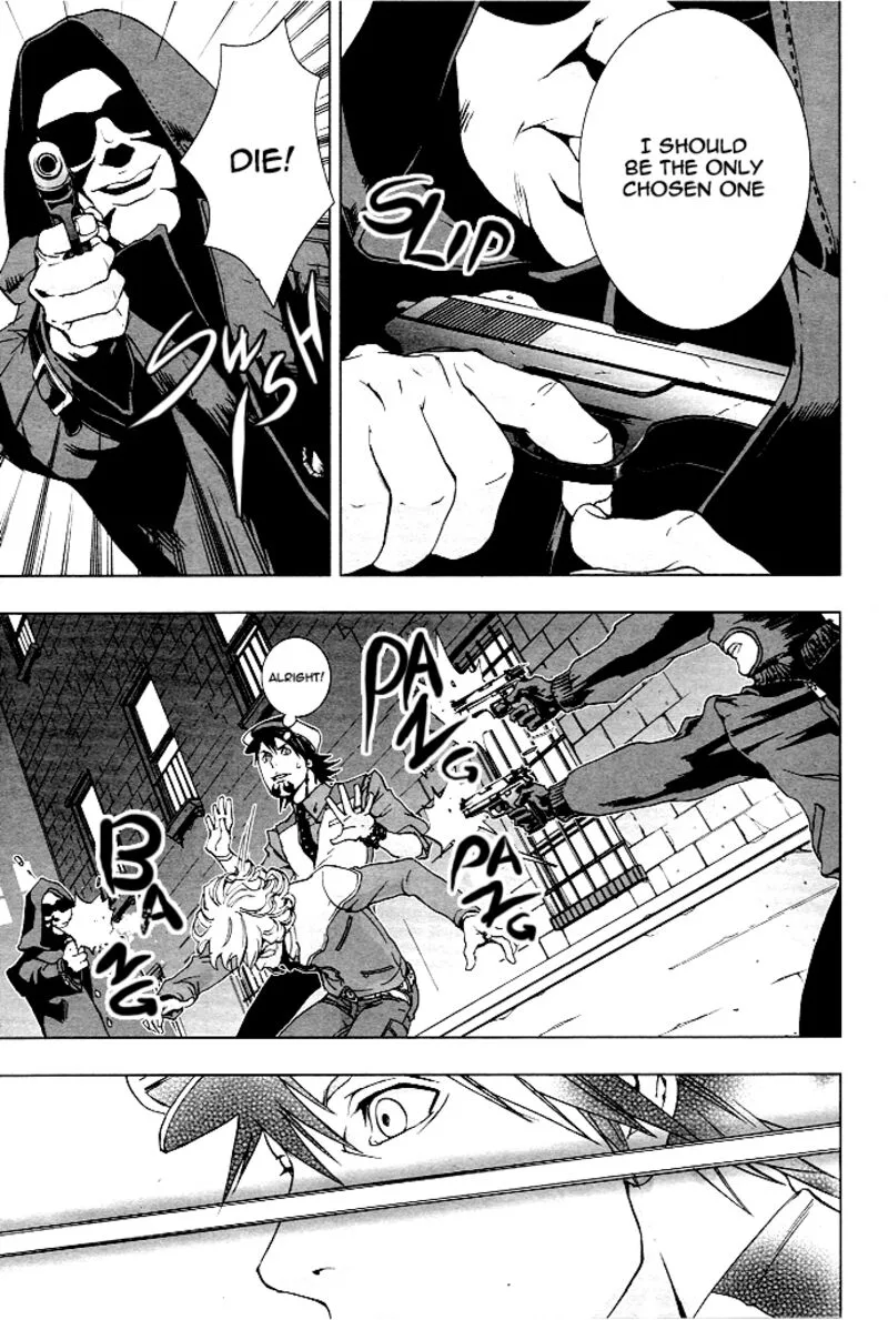 Tiger & Bunny Chapter 8 page 20