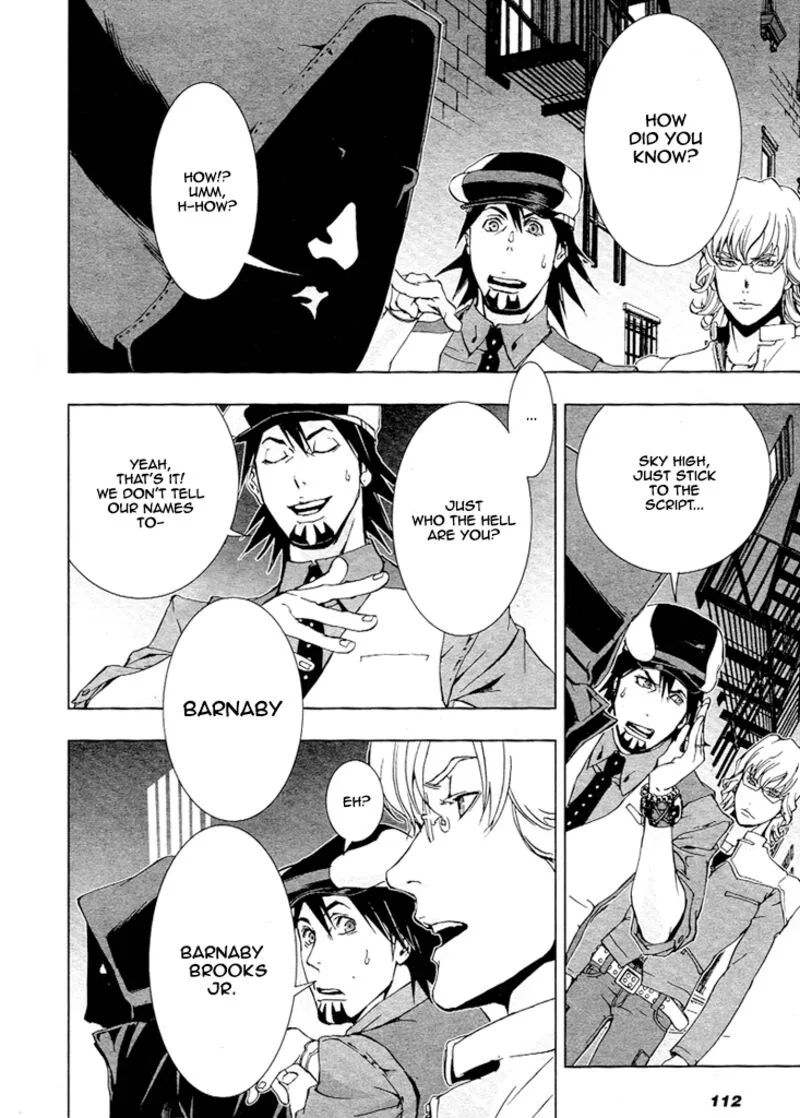 Tiger & Bunny Chapter 8 page 17
