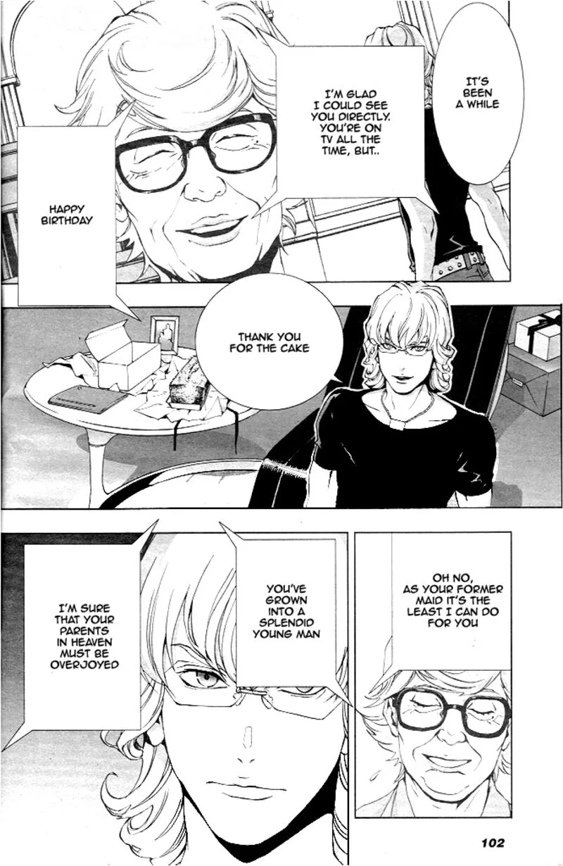 Tiger & Bunny Chapter 8 page 7