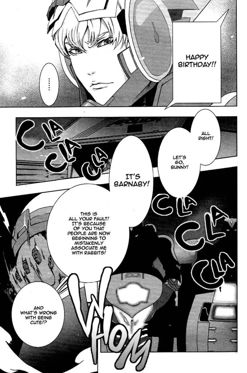 Tiger & Bunny Chapter 8 page 32