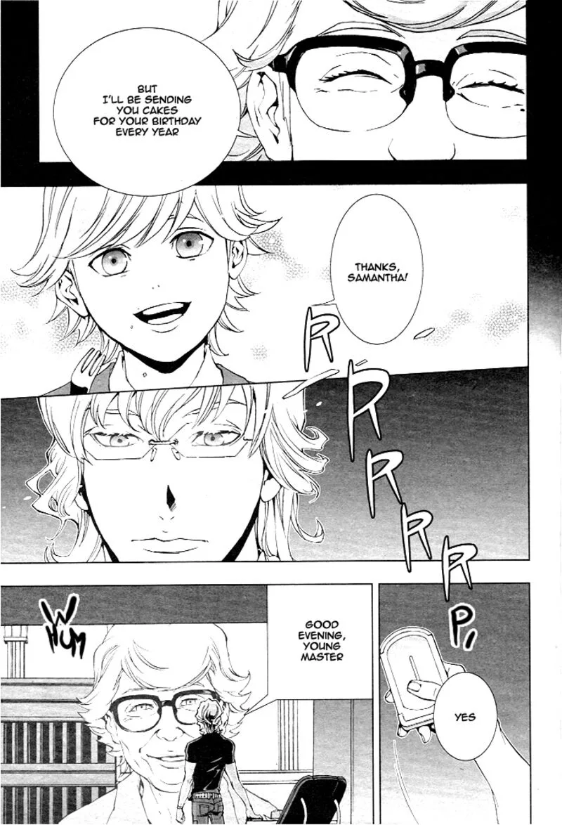 Tiger & Bunny Chapter 8 page 6