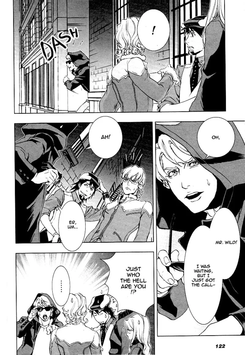Tiger & Bunny Chapter 8 page 27