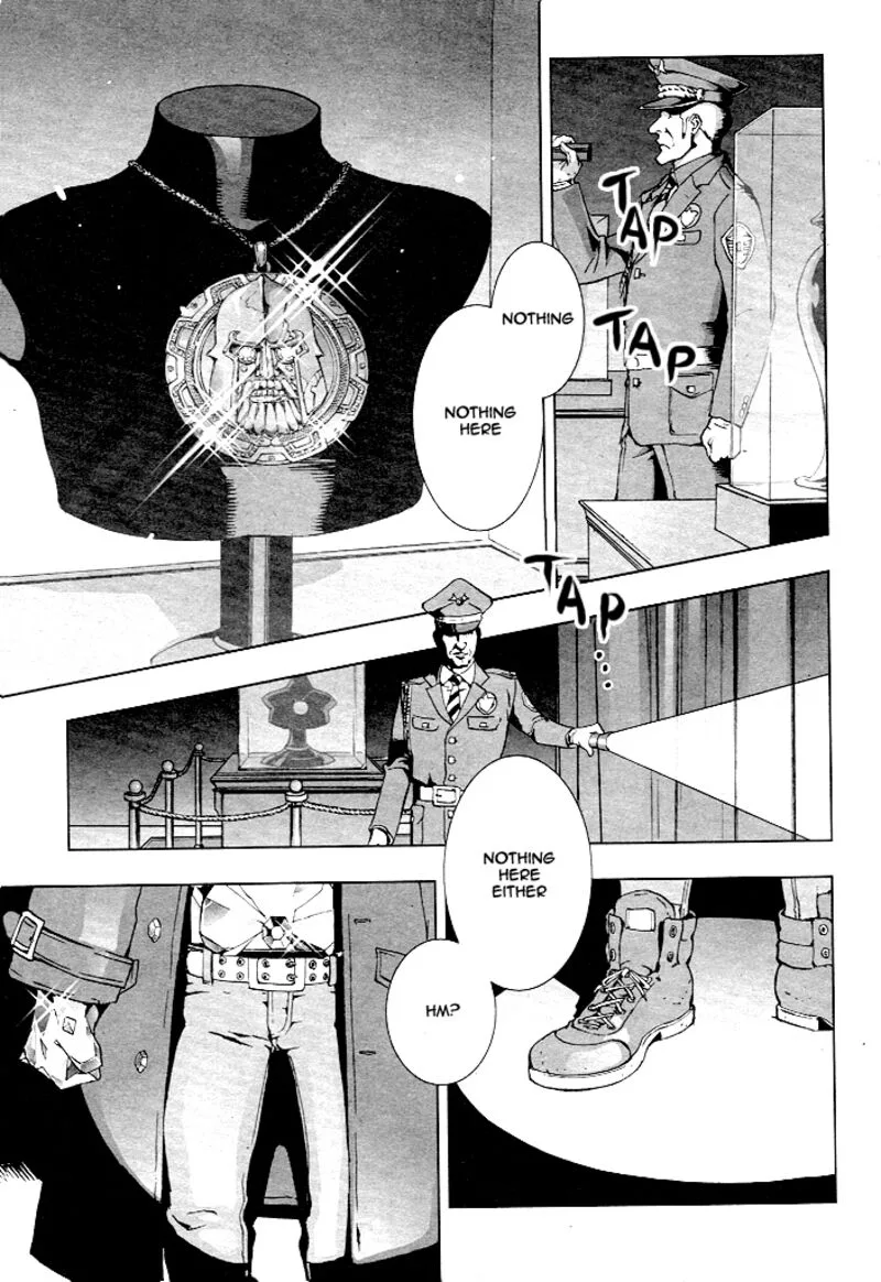Tiger & Bunny Chapter 8 page 10