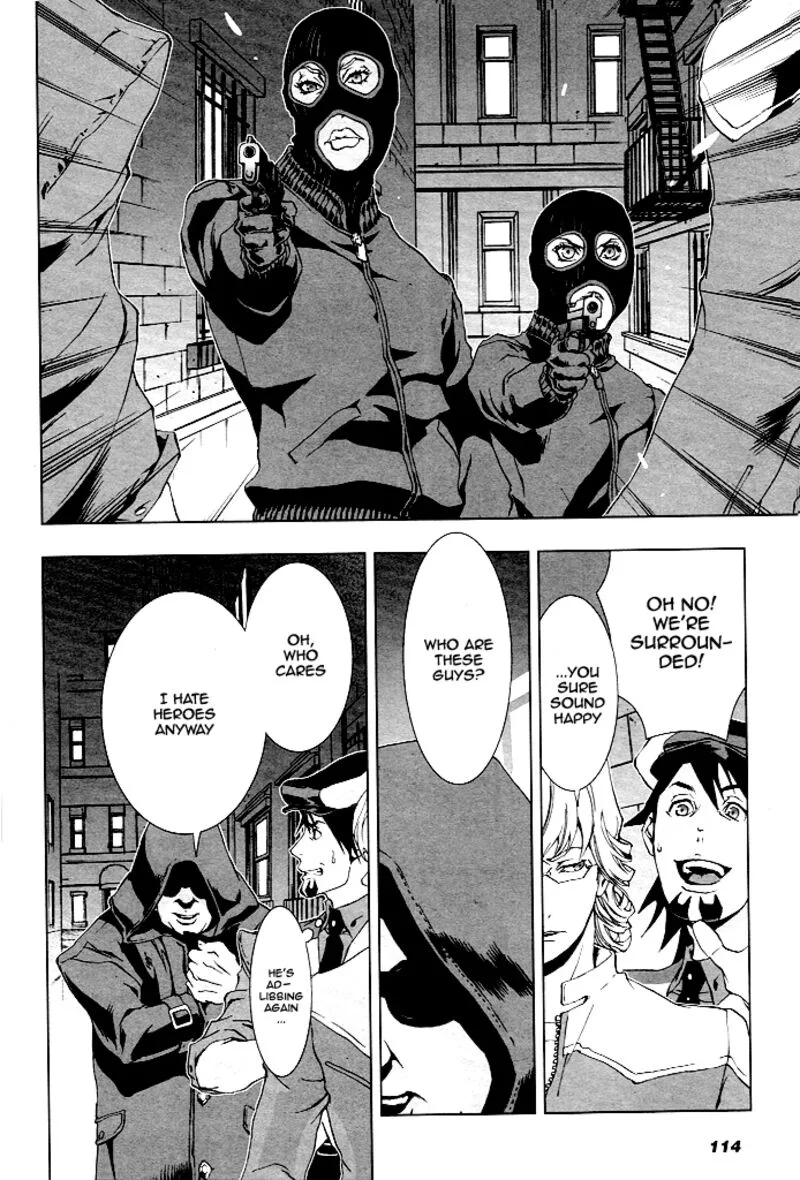 Tiger & Bunny Chapter 8 page 19