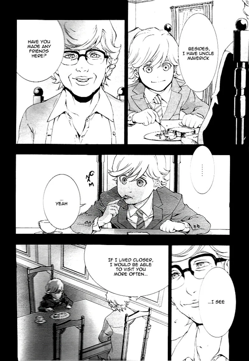 Tiger & Bunny Chapter 8 page 5