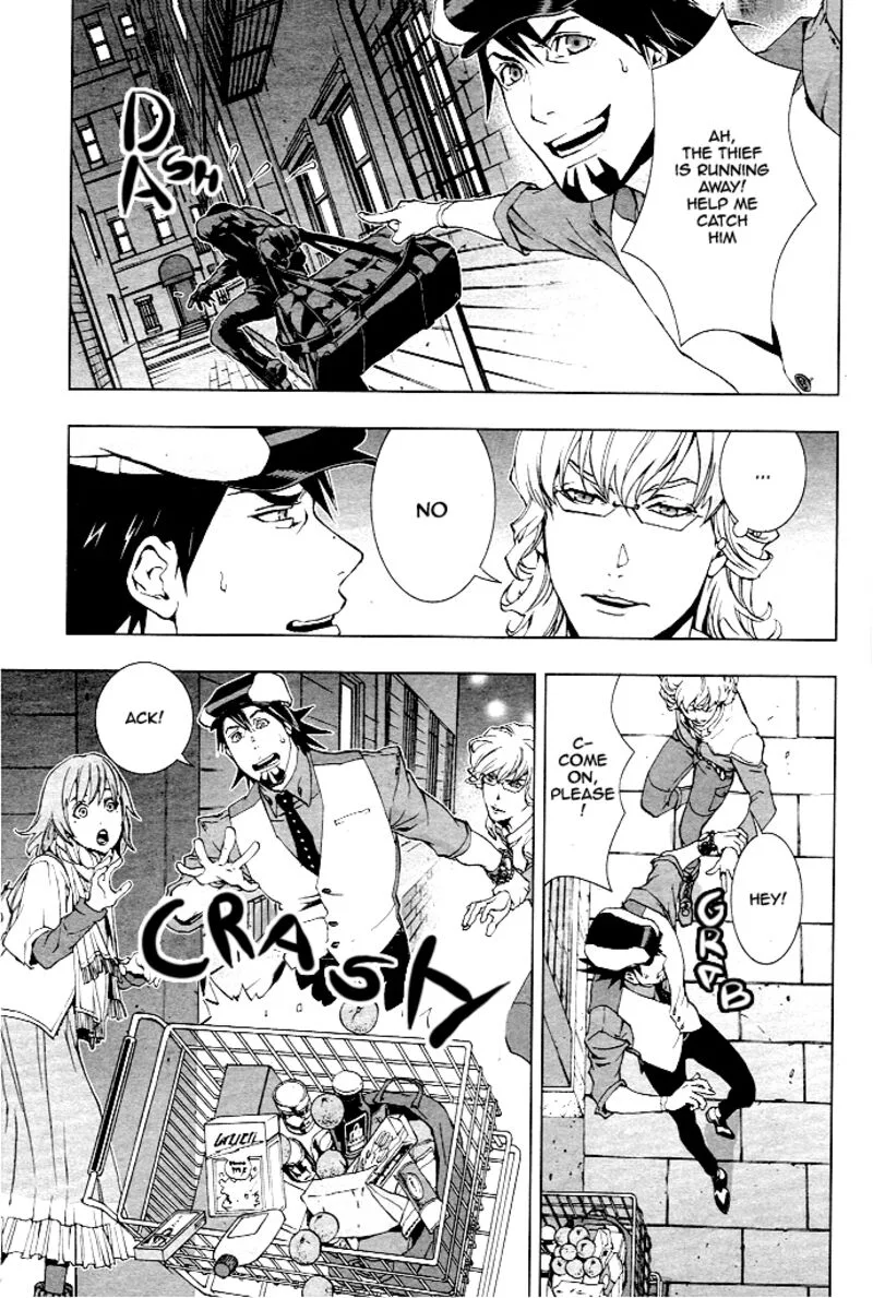 Tiger & Bunny Chapter 8 page 14