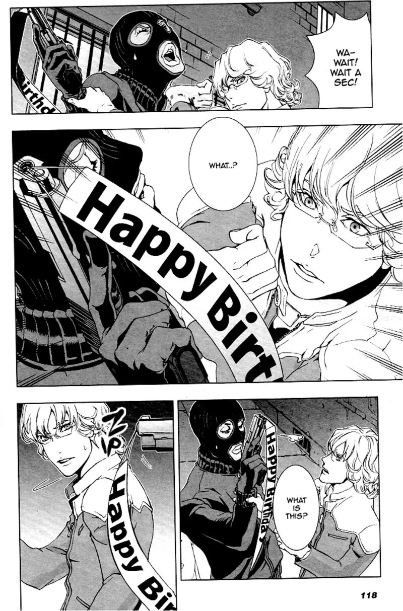 Tiger & Bunny Chapter 8 page 23