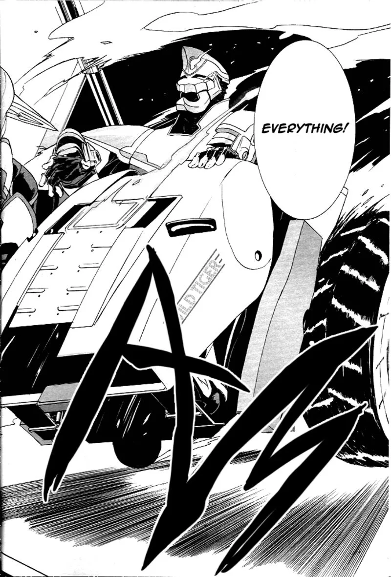 Tiger & Bunny Chapter 8 page 33