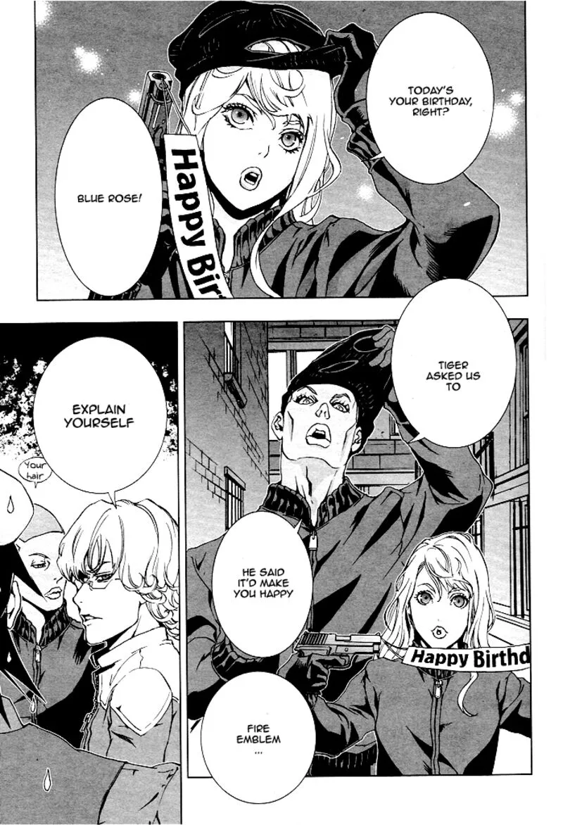 Tiger & Bunny Chapter 8 page 24