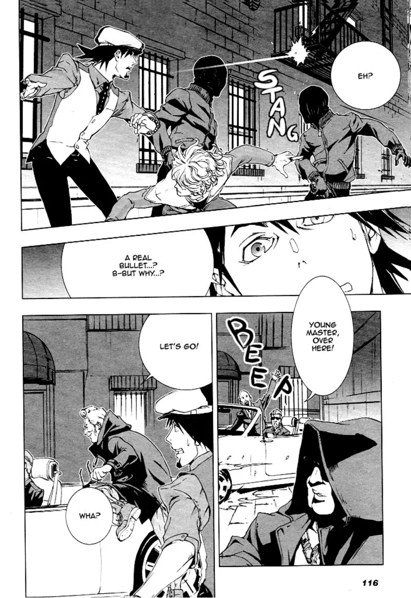Tiger & Bunny Chapter 8 page 21